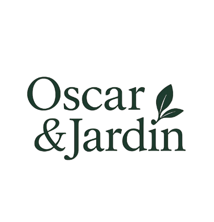 Logo Oscar & Jardins